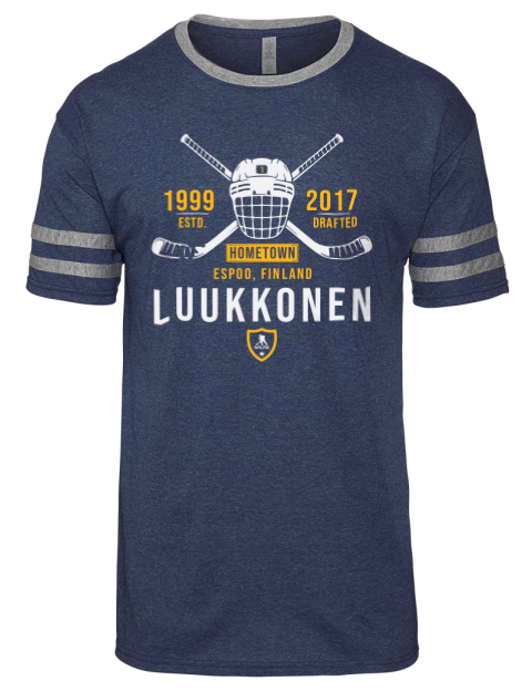 Heritage Ukko-Pekka Luukkonen Men's Tri-Blend T-Shirt | Swagsta
