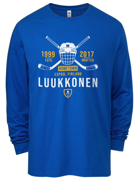 Heritage Ukko-Pekka Luukkonen Men's Long-Sleeve T-Shirt | Swagsta