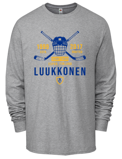 Classic Heritage Ukko-Pekka Luukkonen Men's Long-Sleeve T-Shirt | Swagsta