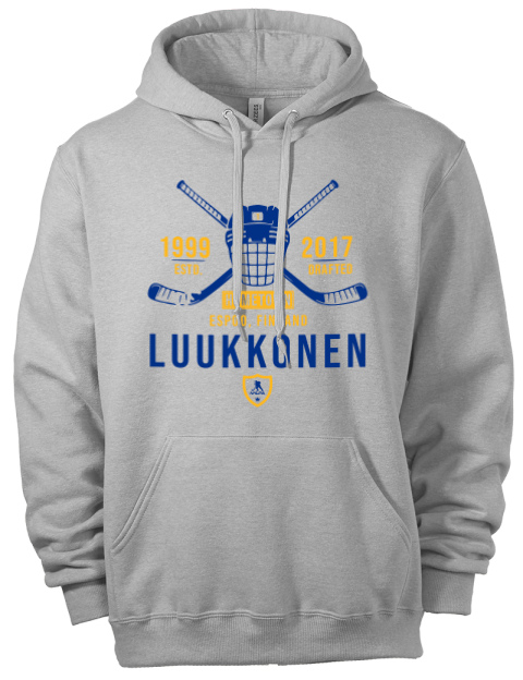 Classic Heritage Ukko-Pekka Luukkonen Eco Premium Unisex Hooded Sweatshirt | Swagsta