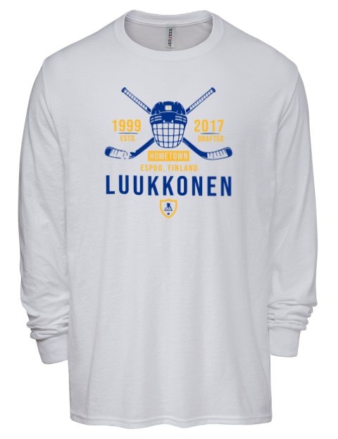 Classic Heritage Ukko-Pekka Luukkonen Men's Premium Blend Long Sleeve-T-Shirt | Swagsta