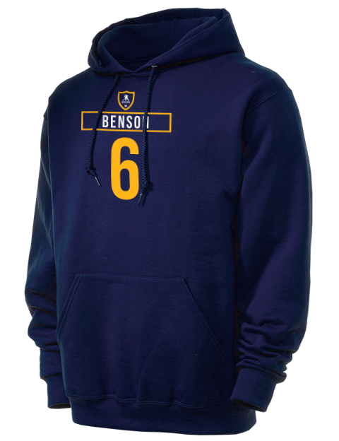 Away Jersey Zach Benson Unisex Hooded Sweatshirt | Swagsta
