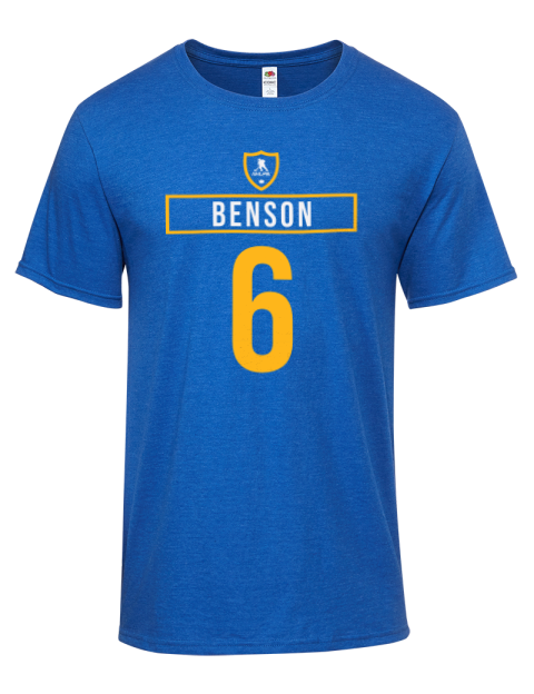 Away Jersey Zach Benson Iconic Men's T-Shirt | Swagsta