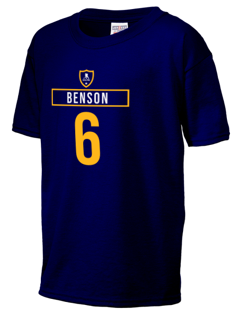 Away Jersey Zach Benson Youth T-Shirt | Swagsta