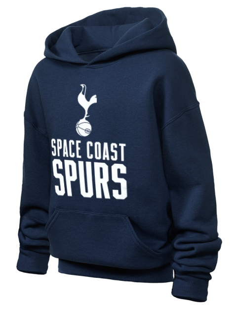 Space Coast Spurs Youth Hooded Sweatshirt
