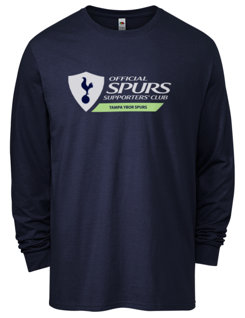 Official Edition Tampa Ybor Spurs Men's Long-Sleeve T-Shirt | Swagsta