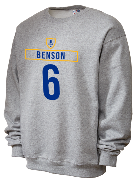 Home Jersey Zach Benson Unisex Crewneck Sweatshirt | Swagsta
