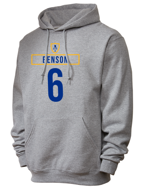 Home Jersey Zach Benson Unisex Hooded Sweatshirt | Swagsta