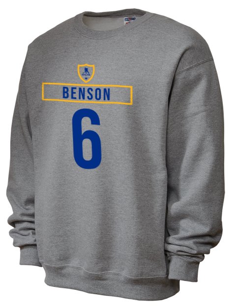 Home Jersey Zach Benson Unisex Crewneck Sweatshirt | Swagsta