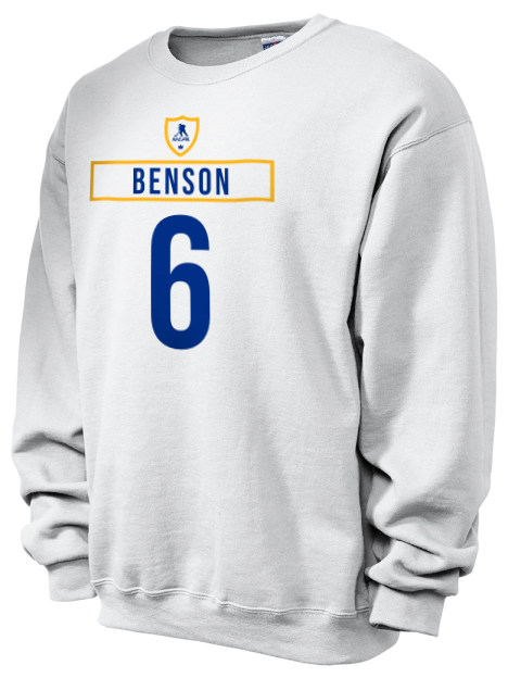 Home Jersey Zach Benson Unisex Crewneck Sweatshirt | Swagsta