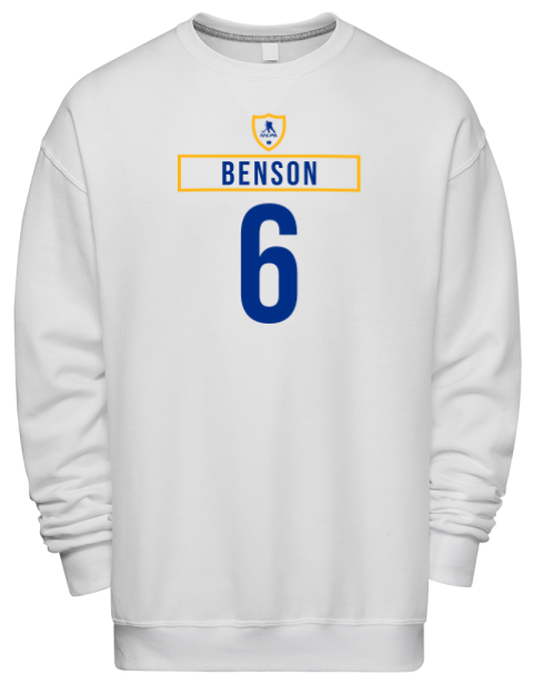 Home Jersey Zach Benson Premium Unisex Crewneck Sweatshirt | Swagsta
