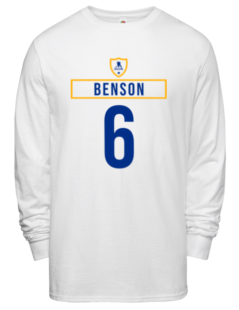 Home Jersey Zach Benson Men's Long-Sleeve T-Shirt | Swagsta