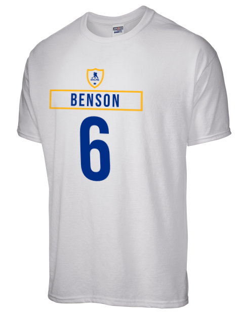 Home Jersey Zach Benson Dri-Power Unisex T-Shirt | Swagsta
