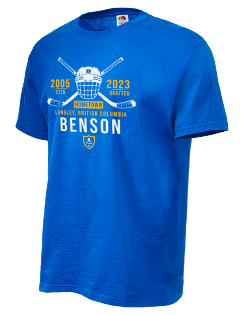 Heritage Zach Benson Unisex T-Shirt | Swagsta