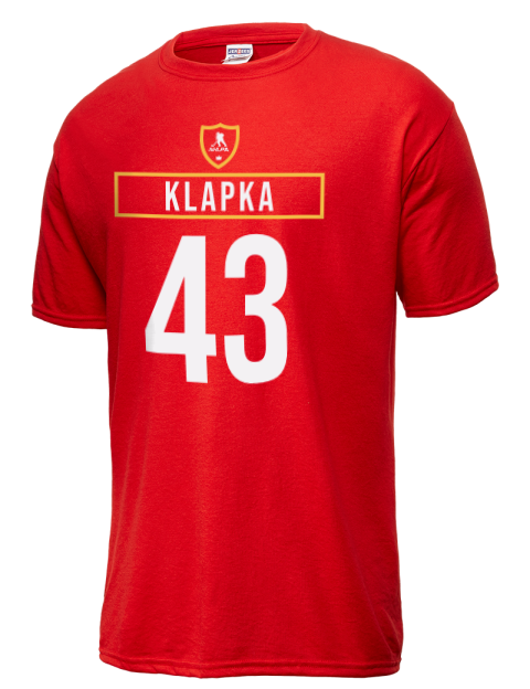 Away Jersey adam klapka Dri-Power Unisex T-Shirt | Swagsta