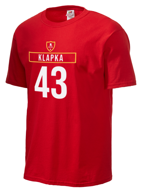 Away Jersey adam klapka Unisex T-Shirt | Swagsta