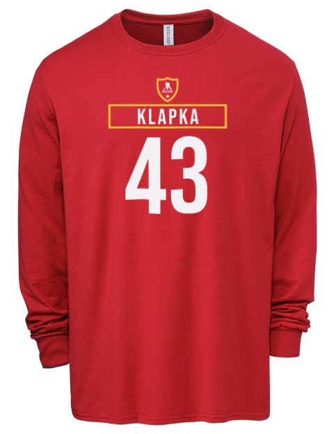 Away Jersey adam klapka Men's Premium Blend Long Sleeve-T-Shirt | Swagsta