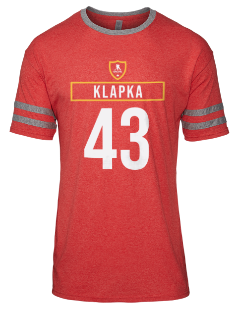 Away Jersey adam klapka Men's Tri-Blend T-Shirt | Swagsta