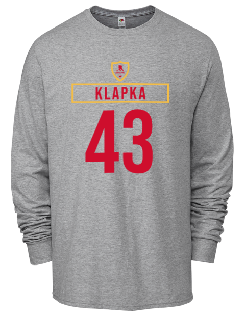 Home Jersey adam klapka Men's Long-Sleeve T-Shirt | Swagsta