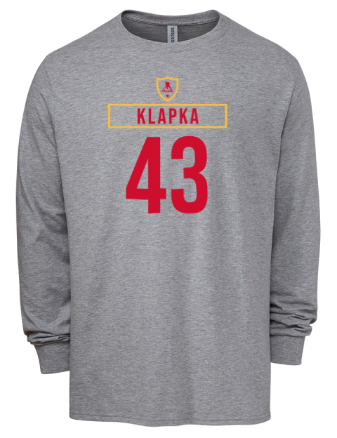 Home Jersey adam klapka Men's Premium Blend Long Sleeve-T-Shirt | Swagsta