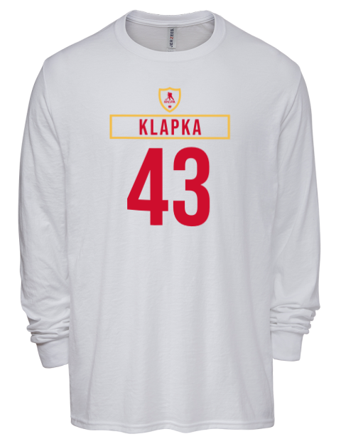 Home Jersey adam klapka Men's Premium Blend Long Sleeve-T-Shirt | Swagsta