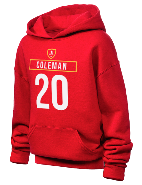 Away Jersey blake coleman Youth Hooded Sweatshirt | Swagsta