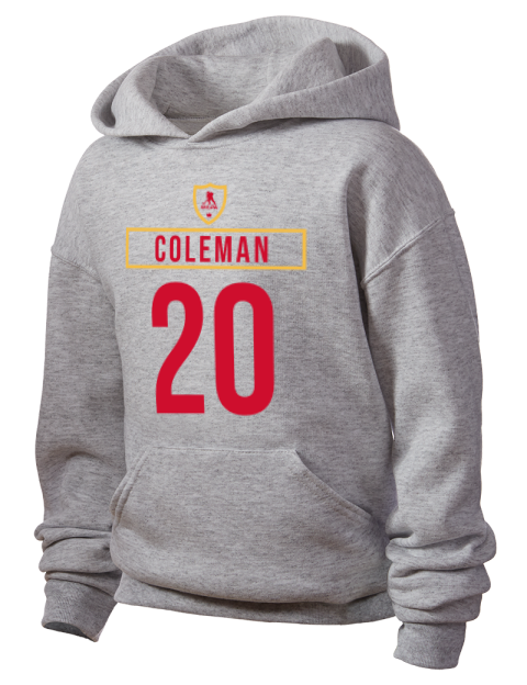Home Jersey blake coleman Youth Hooded Sweatshirt | Swagsta