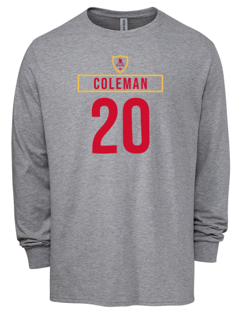 Home Jersey blake coleman Men's Premium Blend Long Sleeve-T-Shirt | Swagsta