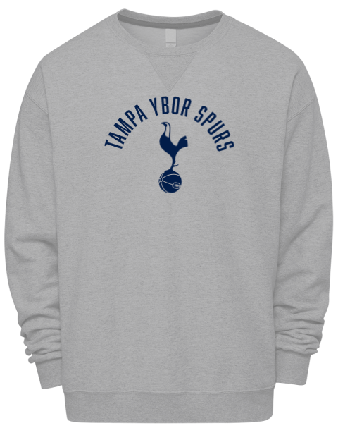 Fan Wear Tampa Ybor Spurs Premium Unisex Crewneck Sweatshirt | Swagsta