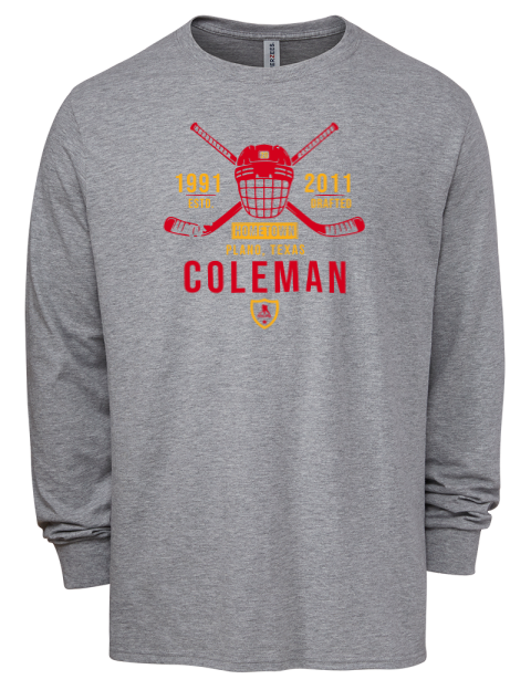 Classic Heritage blake coleman Men's Premium Blend Long Sleeve-T-Shirt | Swagsta