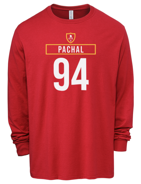 Away Jersey brayden pachal Men's Premium Blend Long Sleeve-T-Shirt | Swagsta