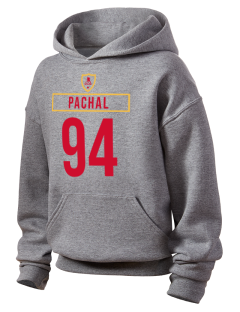 Home Jersey brayden pachal Youth Hooded Sweatshirt | Swagsta