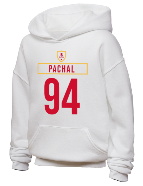 Home Jersey brayden pachal Youth Hooded Sweatshirt | Swagsta