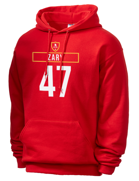 Away Jersey connor zary Unisex Hooded Sweatshirt | Swagsta