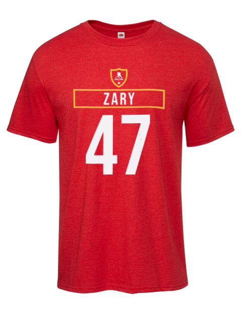 Away Jersey connor zary Iconic Men's T-Shirt | Swagsta