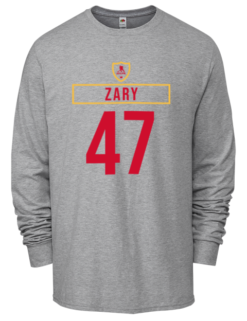 Home Jersey connor zary Men's Long-Sleeve T-Shirt | Swagsta