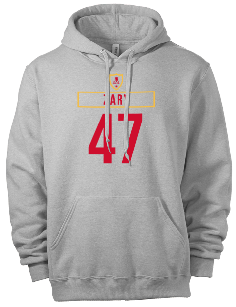 Home Jersey connor zary Eco Premium Unisex Hooded Sweatshirt | Swagsta