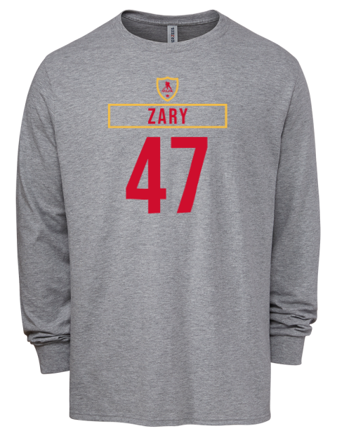 Home Jersey connor zary Men's Premium Blend Long Sleeve-T-Shirt | Swagsta