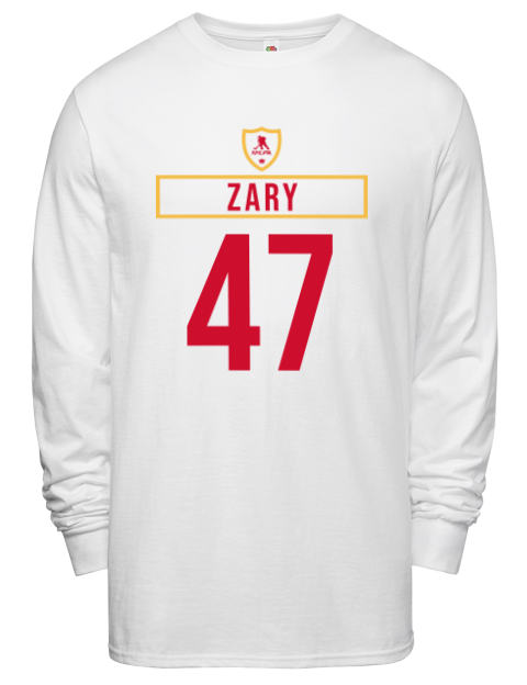 Home Jersey connor zary Men's Long-Sleeve T-Shirt | Swagsta