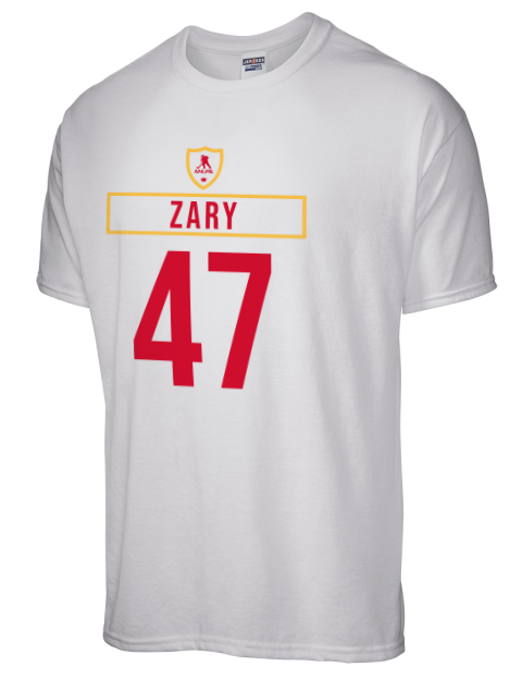Home Jersey connor zary Dri-Power Unisex T-Shirt | Swagsta