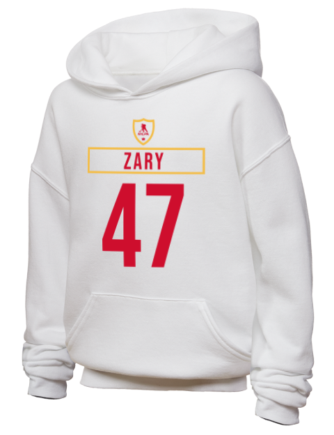 Home Jersey connor zary Youth Hooded Sweatshirt | Swagsta