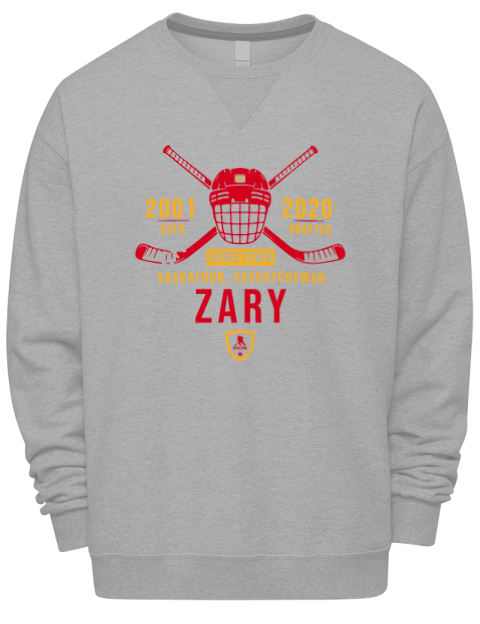 Classic Heritage connor zary Premium Unisex Crewneck Sweatshirt | Swagsta