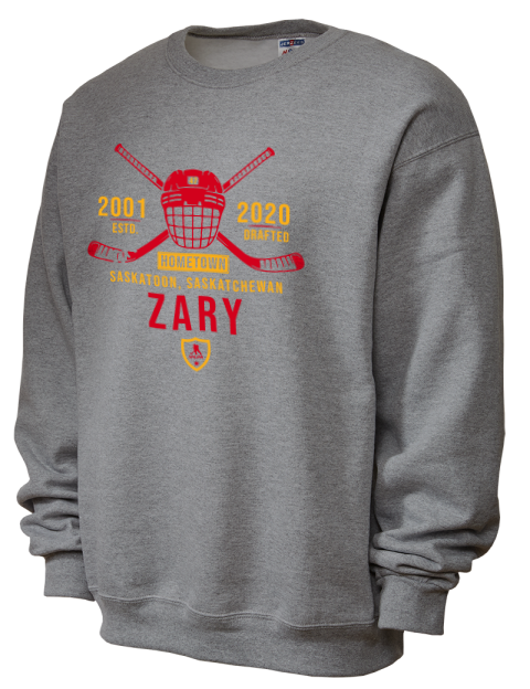 Classic Heritage connor zary Unisex Crewneck Sweatshirt | Swagsta