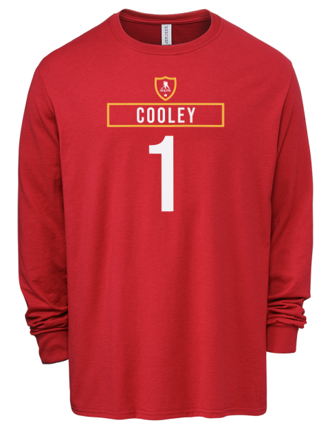 Away Jersey devin cooley Men's Premium Blend Long Sleeve-T-Shirt | Swagsta