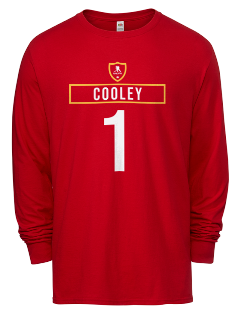 Away Jersey devin cooley Men's Long-Sleeve T-Shirt | Swagsta