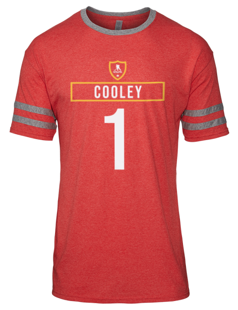 Away Jersey devin cooley Men's Tri-Blend T-Shirt | Swagsta