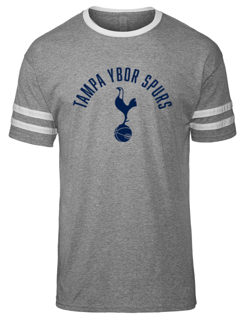 Classic Tampa Ybor Spurs Men's Tri-Blend T-Shirt | Swagsta