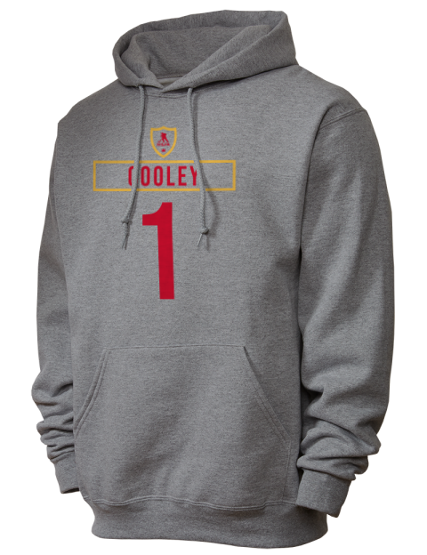 Home Jersey devin cooley Unisex Hooded Sweatshirt | Swagsta