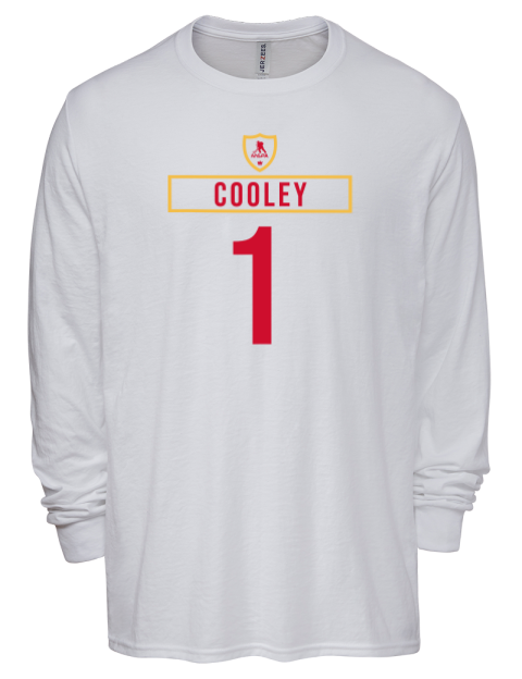 Home Jersey devin cooley Men's Premium Blend Long Sleeve-T-Shirt | Swagsta
