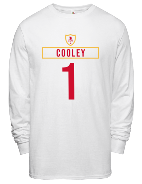 Home Jersey devin cooley Men's Long-Sleeve T-Shirt | Swagsta